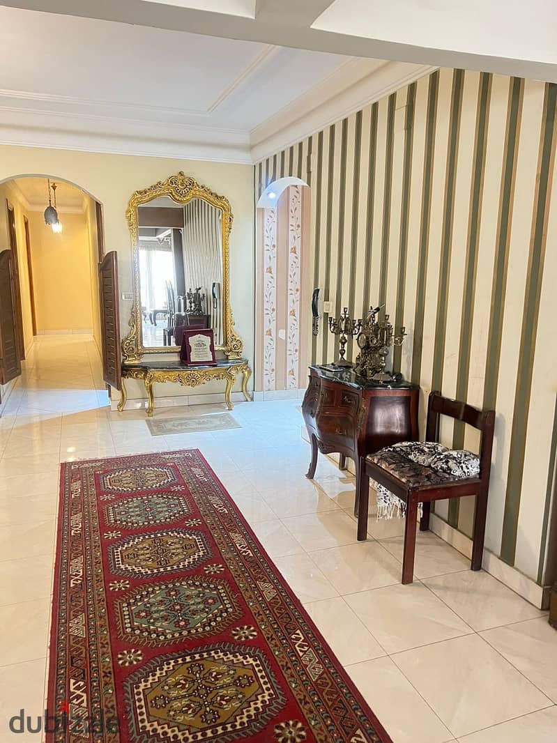 apartment For sale,235m, in - Masr Elgdida - Asma Fahmi St. open view 9