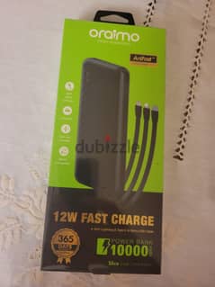 Brand New Sealed mpAH araimo power bank 10,000