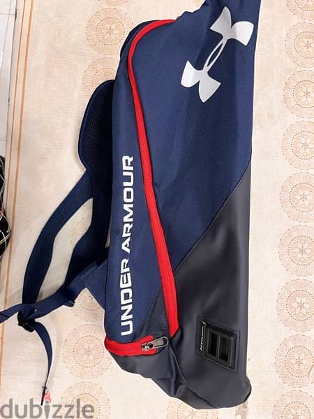 Under armour cross-bag and backpackشنطة اندر انرمور كروس و ضهر 0