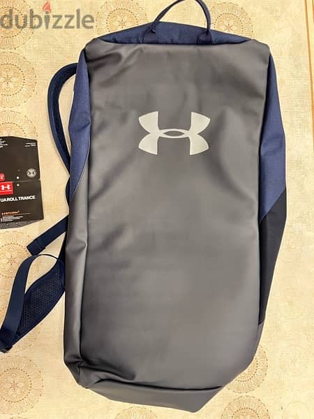 Under armour cross-bag and backpackشنطة اندر انرمور كروس و ضهر 2