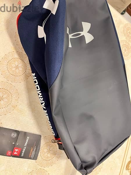 Under armour cross-bag and backpackشنطة اندر انرمور كروس و ضهر 3