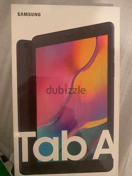 تابلت سامسونج A للبيع اسود Tab Samsung A Blak 6