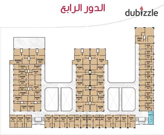 Clinic for sale, 34 square meters, fully finished, super deluxe, in Shorouk City, next to the neighborhoods and Carrefour, with installments over 6 ye 4