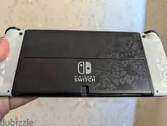 Nintendo Switch OLED Splatoon Special edition MODDED