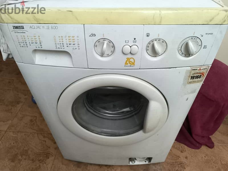 zanussi Aqua cycle 800 0