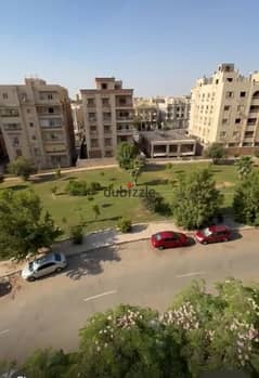 apartment ready to move with furniture and appliance third floor 180m at al  bnafseg