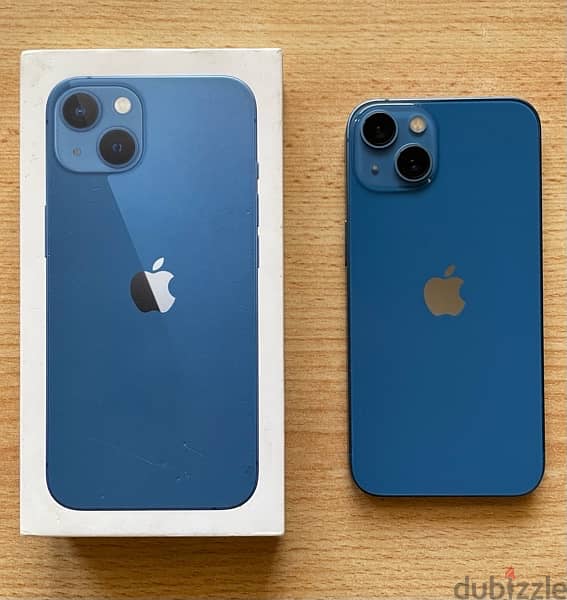 iPhone 13 Blue 0