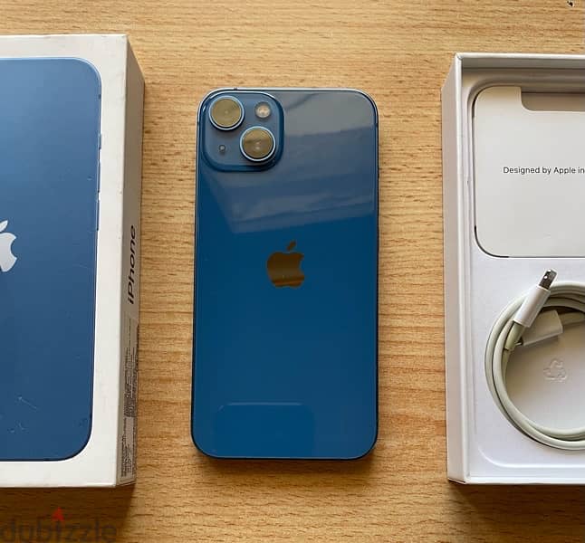 iPhone 13 Blue 2