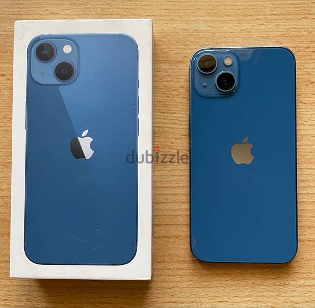 iPhone 13 Blue 3