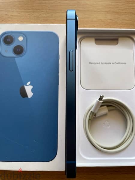 iPhone 13 Blue 4