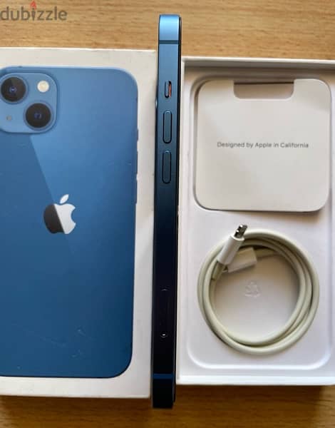 iPhone 13 Blue 5