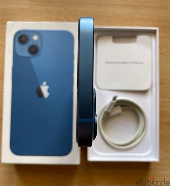 iPhone 13 Blue 6