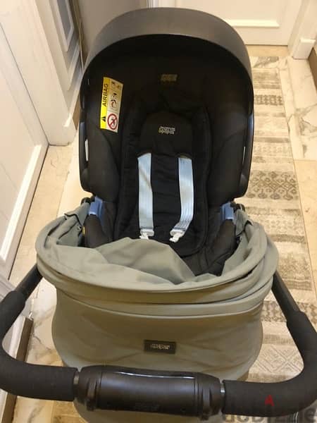 Babas & Mamas brand stroller set and car set 2