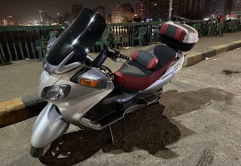 برجمان يابانى Suzuki burgman 1