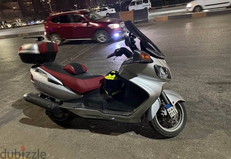 برجمان يابانى Suzuki burgman 2