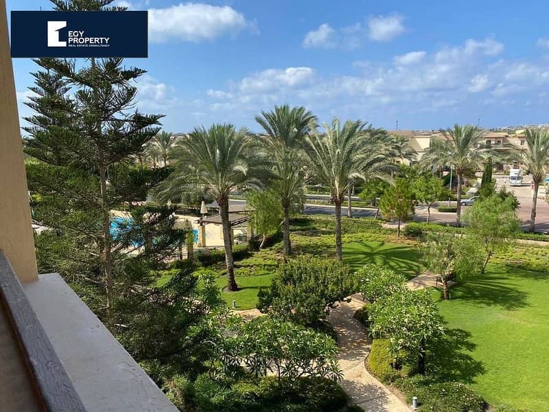 شاليه 4 غرف في مراسي بأقل سعر في السوق للبيع مفروش بالكامل مع تكييفات في الساحل الشمالي Marassi North Coast 4