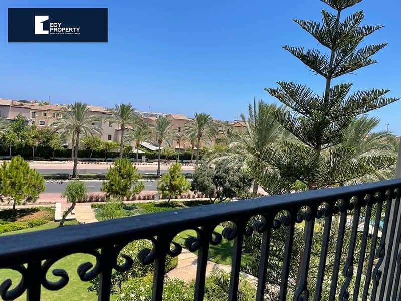 شاليه 4 غرف في مراسي بأقل سعر في السوق للبيع مفروش بالكامل مع تكييفات في الساحل الشمالي Marassi North Coast 7