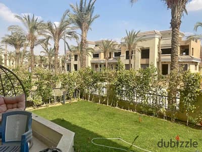 Villa for sale in installments over 12 years in #Sarai_Compound with a distinctive area of ​​212 m with a landscape view