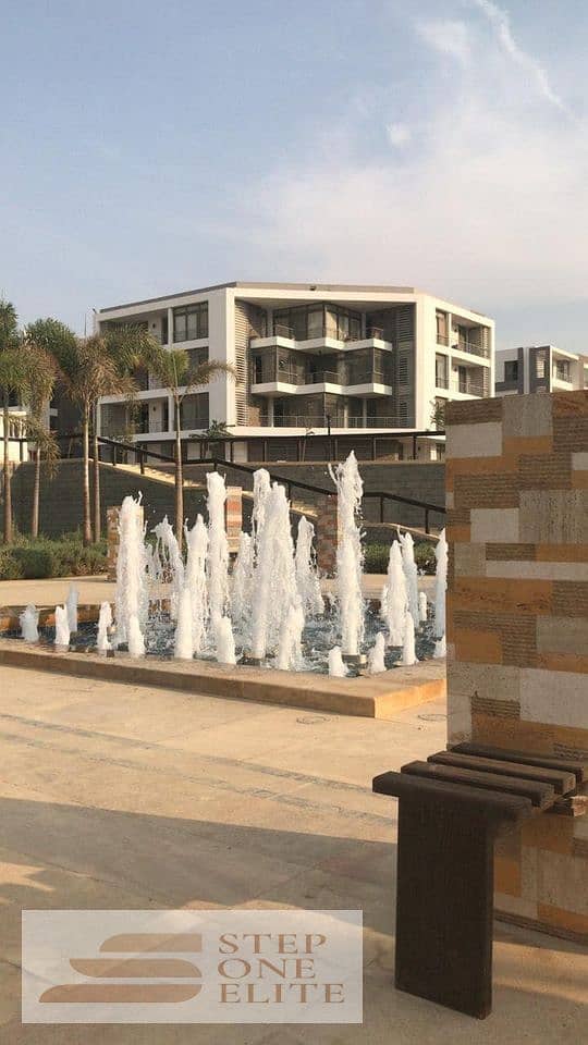 Apartments for sale in installments with a 5% down payment in a compound in the first settlement in front of the Marriott Hotel 5