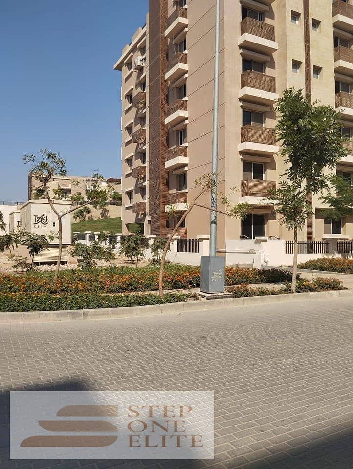 Apartments for sale in installments with a 5% down payment in a compound in the first settlement in front of the Marriott Hotel 6