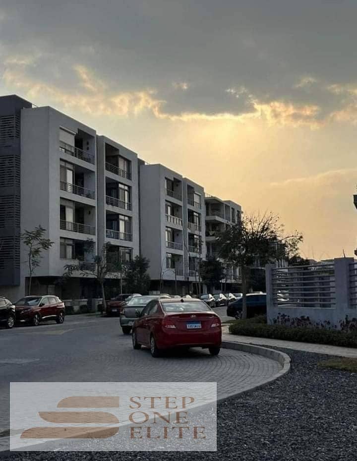 Apartments for sale in installments with a 5% down payment in a compound in the first settlement in front of the Marriott Hotel 9