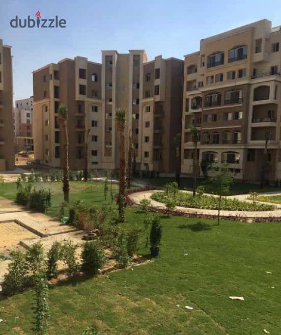 Apartment for sale 121m new capital (El maqsed ) - Landscape 4