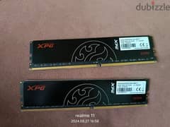 2*8 ram xpg ddr4 0