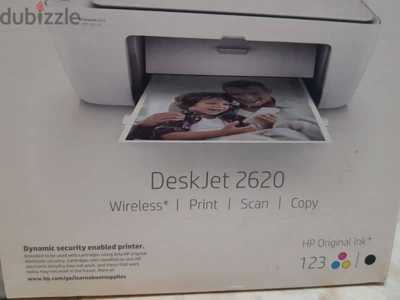 طابعة hp deskjet 1