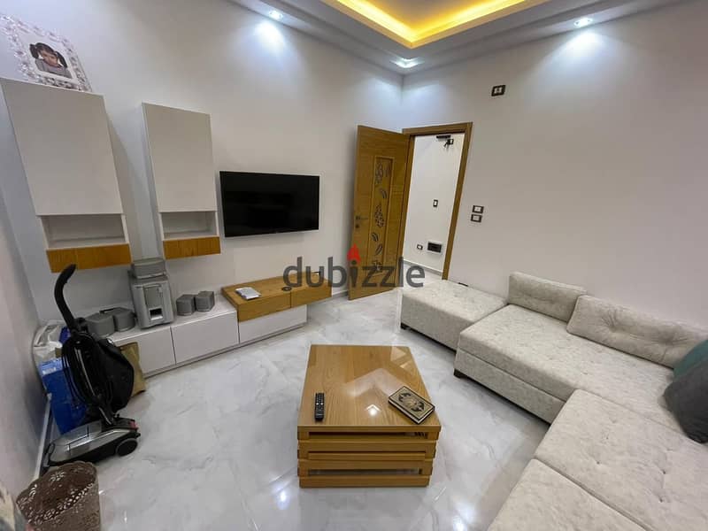 Apartment for sale in Green 5 Compound - Mabany Edris fully finished 5