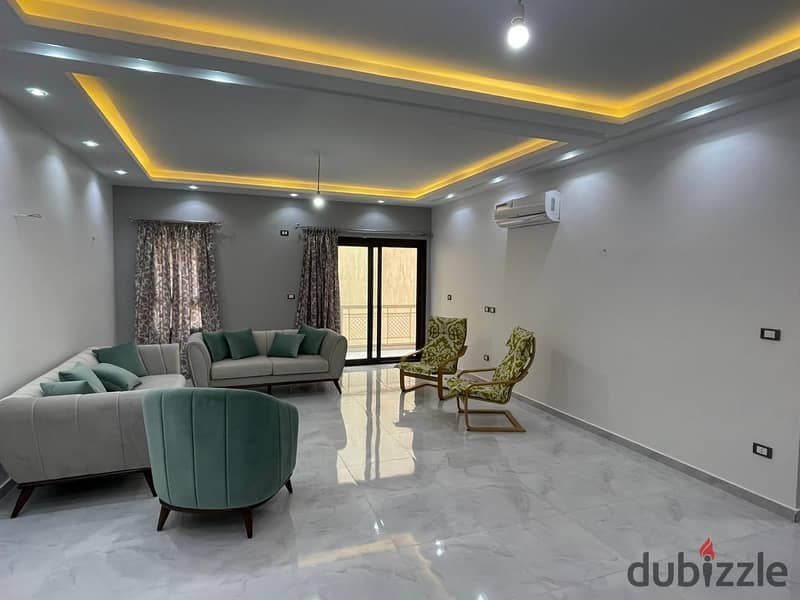 Apartment for sale in Green 5 Compound - Mabany Edris fully finished 9