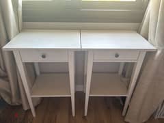 two ikea nightstand for 3500