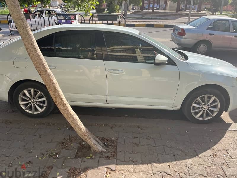 سكودا أوكتافيا 2016 /  Skoda Octavia 2016 2