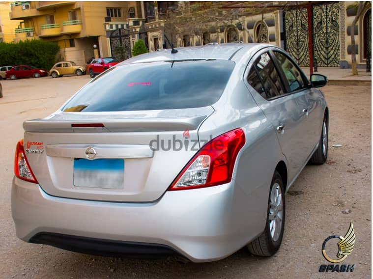 نيسان صني 2021 لليجارNissan Sunny 4