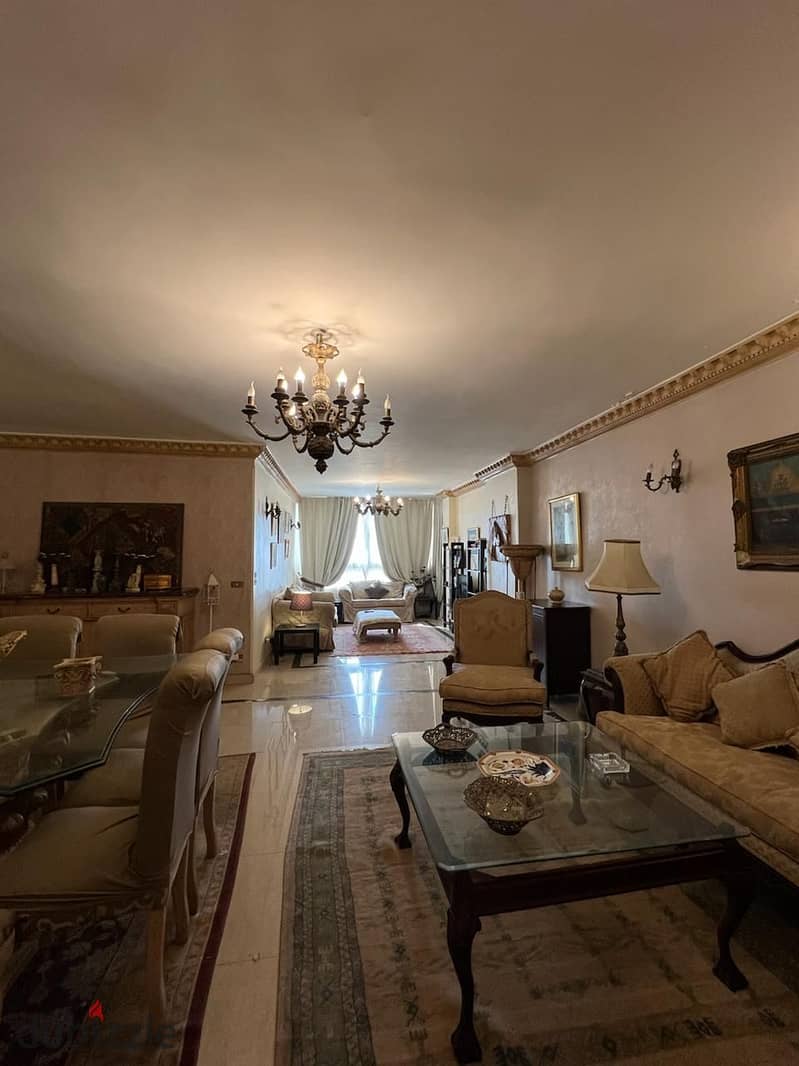 Apartment for sale 185m Mokkatam (AL - Hadaba Alolya ) 1