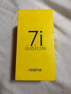 realme 7i  بحاله كويسه اوي وبسعر قليل