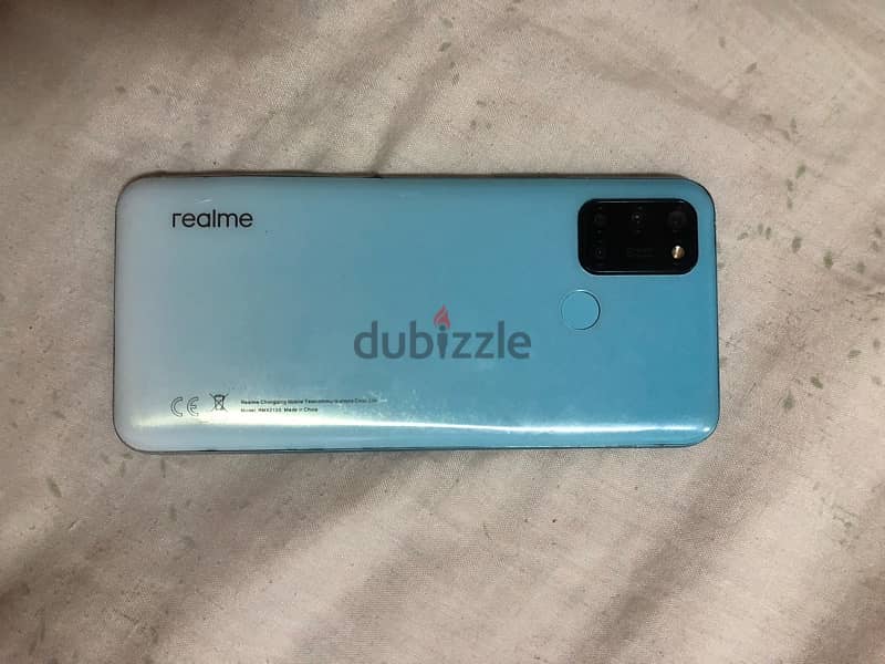 realme 7i  بحاله كويسه اوي وبسعر قليل 2