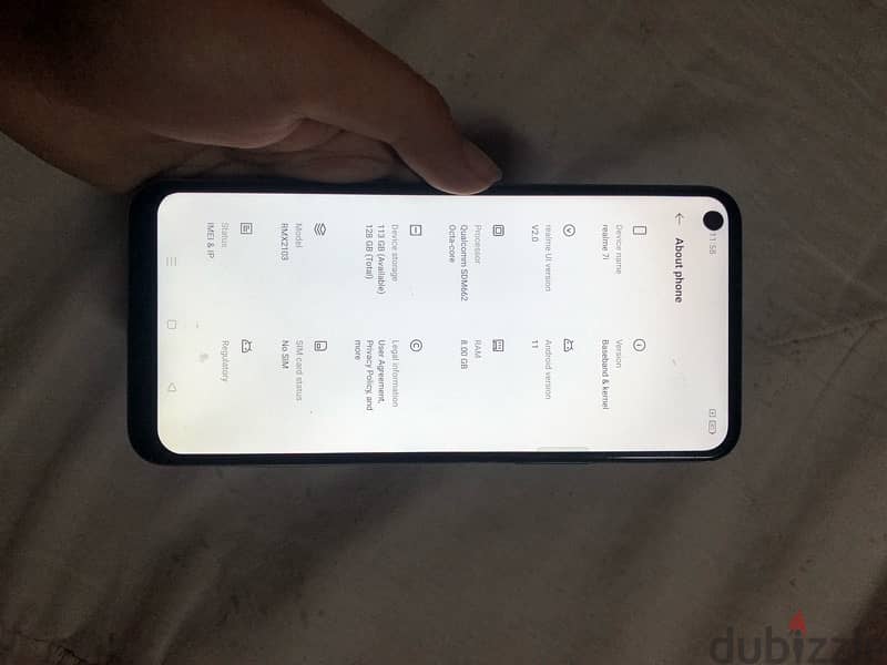 realme 7i  بحاله كويسه اوي وبسعر قليل 4