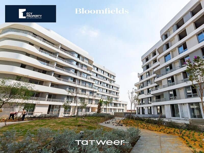 Secure Your Future! 3-Bed Apartment, Fully Finished, 5% Down Payment, and 10 Years to Pay in Bloomfields 3