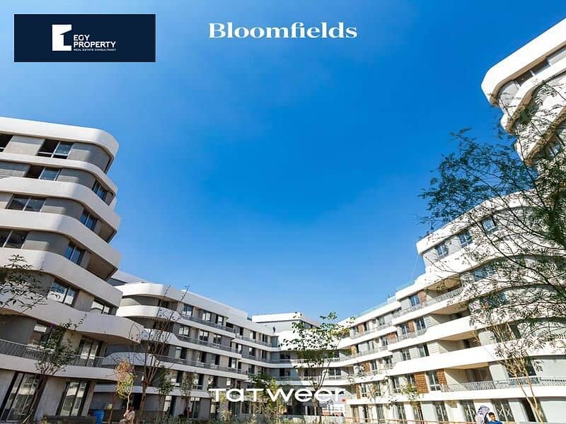 Secure Your Future! 3-Bed Apartment, Fully Finished, 5% Down Payment, and 10 Years to Pay in Bloomfields 4