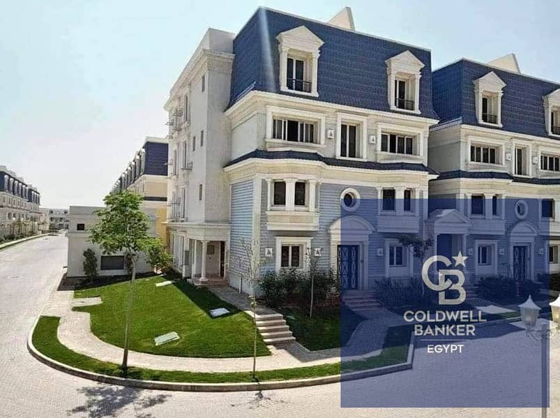 for sale in mountain view hydpark i villa garden 224 mالتجمع الخامس 6