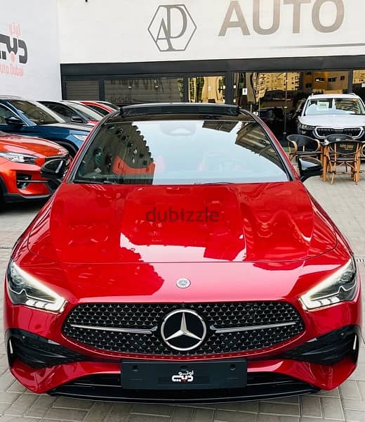 مرسيدس بنز سى إل إي 200 2024 زيرو Amg مقدم40‎%‎ 2