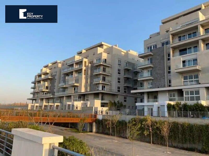 Lowest Down Payment Apartment for Sale in Mountain View iCity October | 3BR, Greenery View | 1.94M EGP, Installments till 2033 1