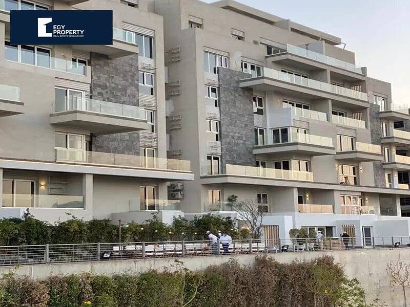 Lowest Down Payment Apartment for Sale in Mountain View iCity October | 3BR, Greenery View | 1.94M EGP, Installments till 2033 2