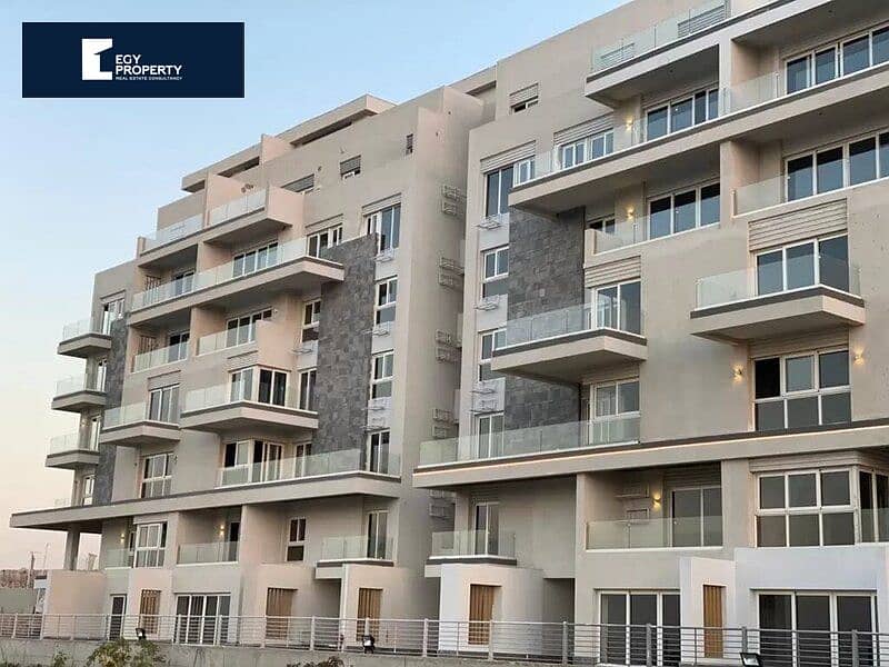 Lowest Down Payment Apartment for Sale in Mountain View iCity October | 3BR, Greenery View | 1.94M EGP, Installments till 2033 3