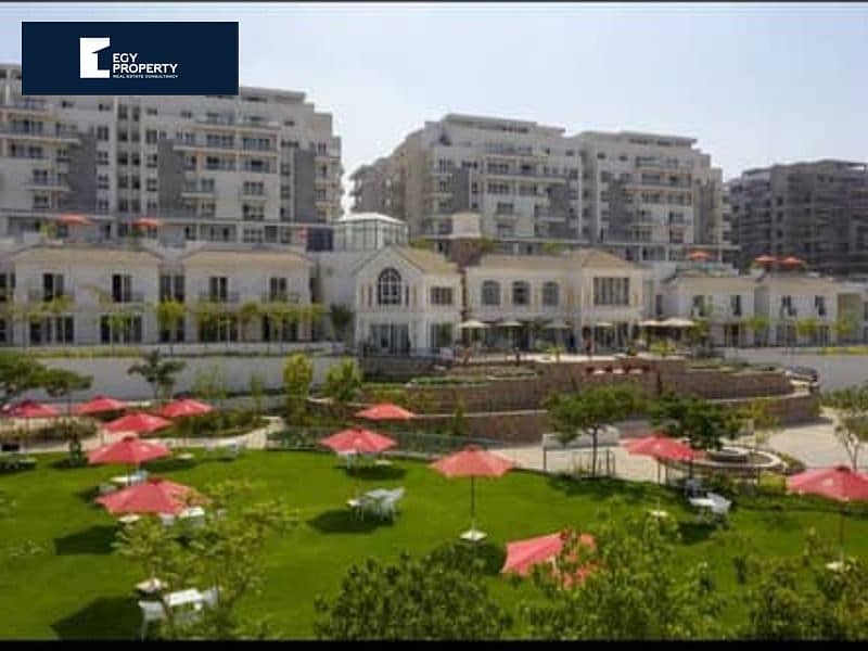 Lowest Down Payment Apartment for Sale in Mountain View iCity October | 3BR, Greenery View | 1.94M EGP, Installments till 2033 6