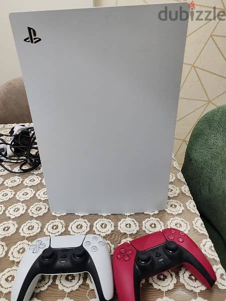 playstation 5 standard edition with 2 controller as new 2