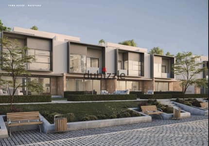 Own a resale villa with a swimming pool from the owner in KARMA GATES in installments directly on Dahshur Link in Sheikh Zayed