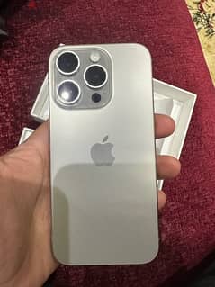 iPhone 15 Pro 256 - 100%