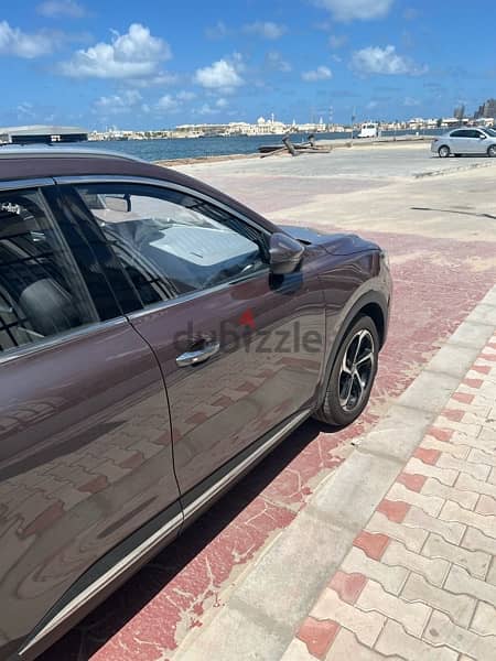 ام جى اتش اس 2025 MG HS 2025- MG-HS PLUS LUXURY (RED INTERIOR) 5