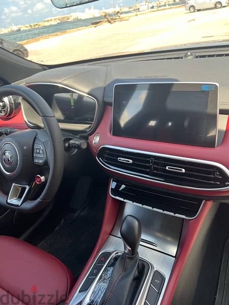 ام جى اتش اس 2025 MG HS 2025- MG-HS PLUS LUXURY (RED INTERIOR) 10